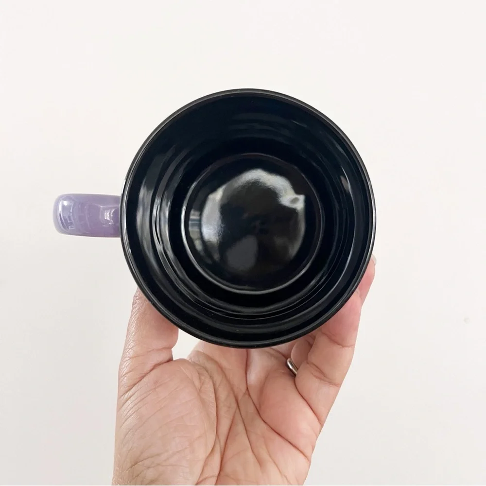Nightmare Before Christmas Jack Skellington & Sally Silhouette Large Coffee Mug